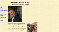 Desktop Screenshot of davidyoung.org