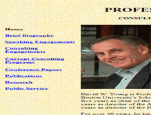 Tablet Screenshot of davidyoung.org
